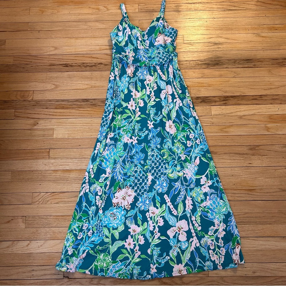 Lilly Pulitzer Blake Floral Maxi Dress - Picture 7 of 8